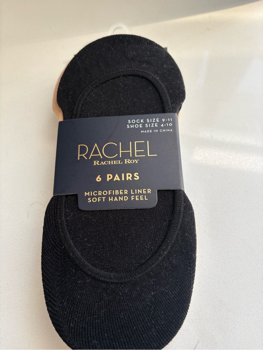 RACHEL Rachel Roy Women’s No-Show Socks - (6 Pairs)